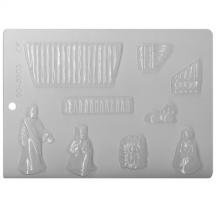 Nativity Scene Chocolate Mold