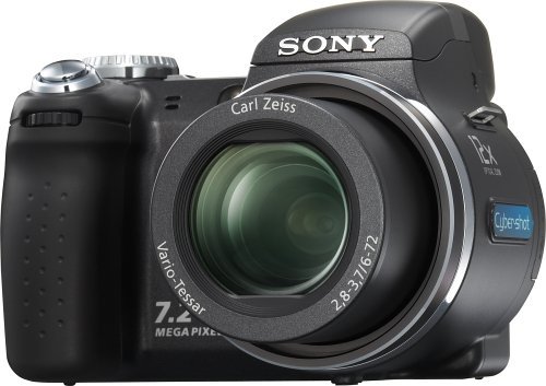Sony Cybershot DSC-H5 7.2MP Digital Camera with 12x Optical Image Stabilization Zoom N2