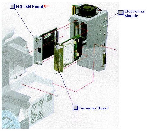 HP 620N JETDIRECT CARD (J7934-69011)