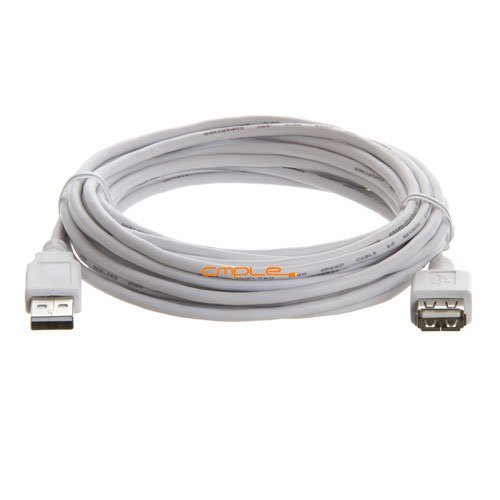 Cmple Usb A Male To A Female Extension Cable Ft Black Free Image Download