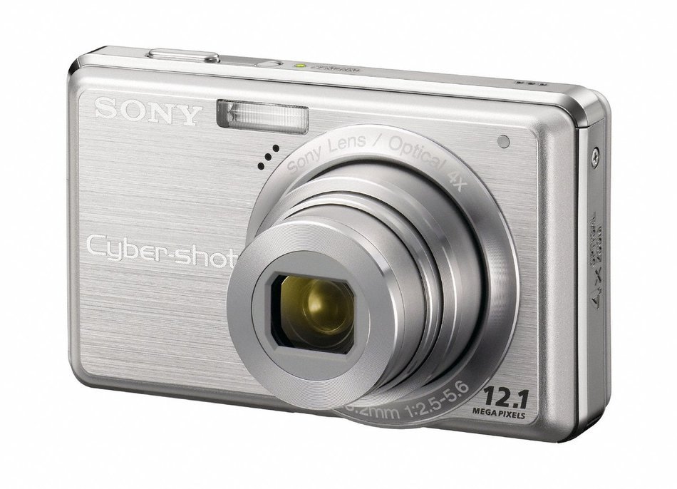 Sony Cybershot DSC-S980 12.1MP Digital Camera with 4x Optical Zoom with Super Steady Shot Image Stabilization... N7