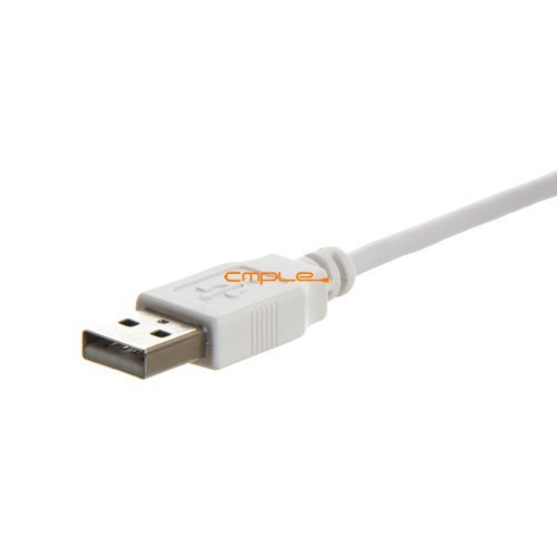 Cmple - USB 2.0 A Male to A Female Extension Cable -15FT (Black) N2