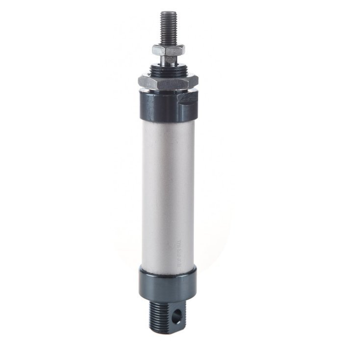 Pneumatic Cylinder - TOOGOO(R) Double Action Single Rod Pneumatic Cylinder MAL 25 x 50 N2