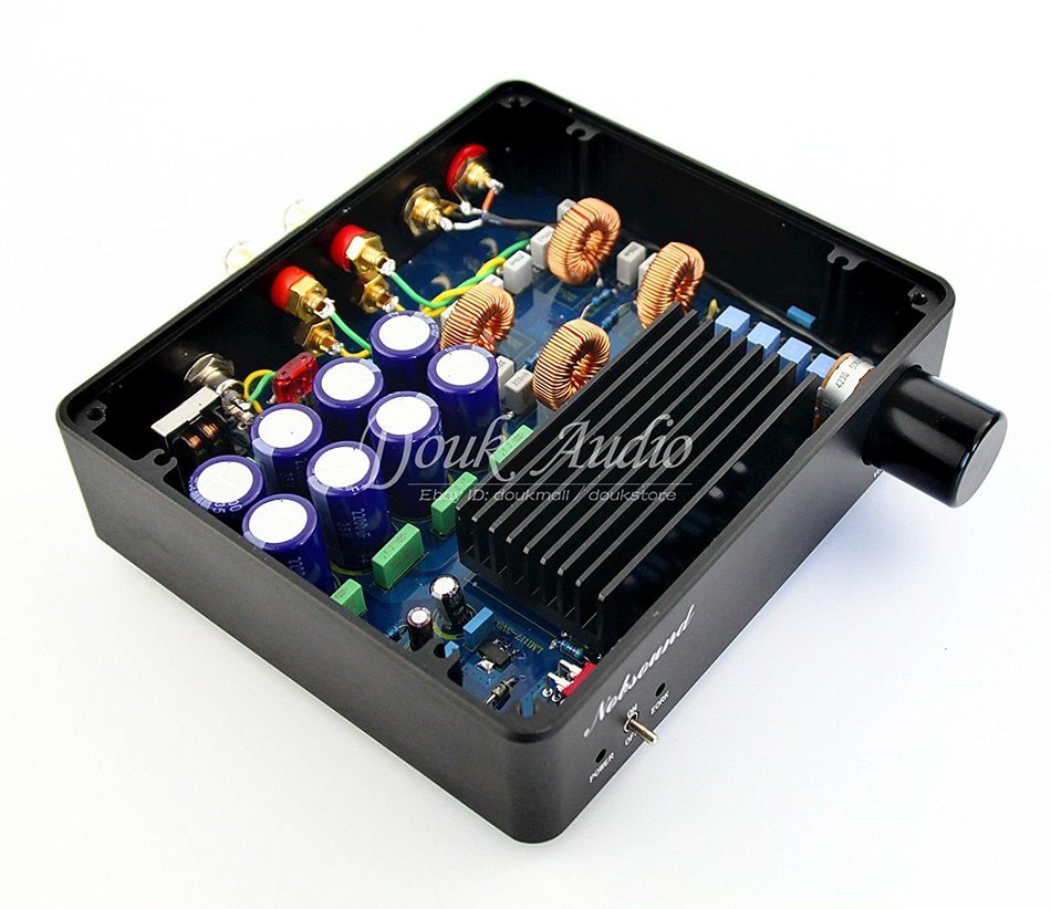 Nobsound TDA7498E Class D Digital Amplifier High-power HiFi 2.0 Stereo Amp 320W N3