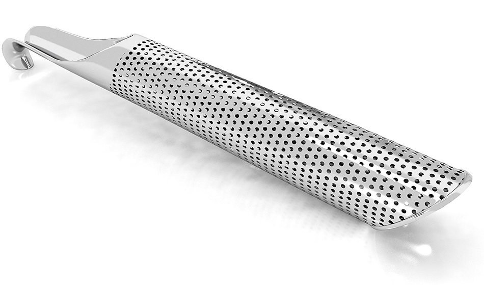 Luxury Tea Infuser & FREE Tea Stick Set by Zamzia - Ideal for Loose Leaf Tea & Travel Mugs &ndash; Easy to Clean & Use... N7