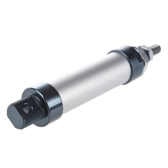 Pneumatic Cylinder - TOOGOO(R) Double Action Single Rod Pneumatic Cylinder MAL 25 x 50 N4