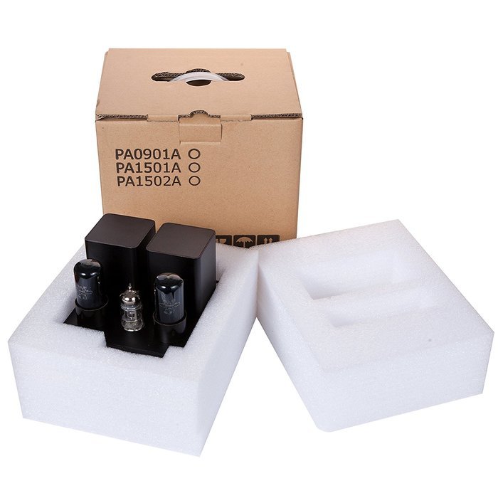 APPJ PA1502A 6N4+6P6PX2 tube headphone amplifier black N5