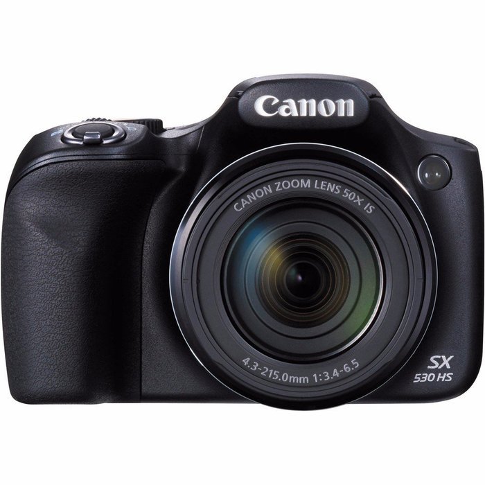 Canon PowerShot SX530 HS Digital Camera + 128GB Green's Camera Bundle8 N3