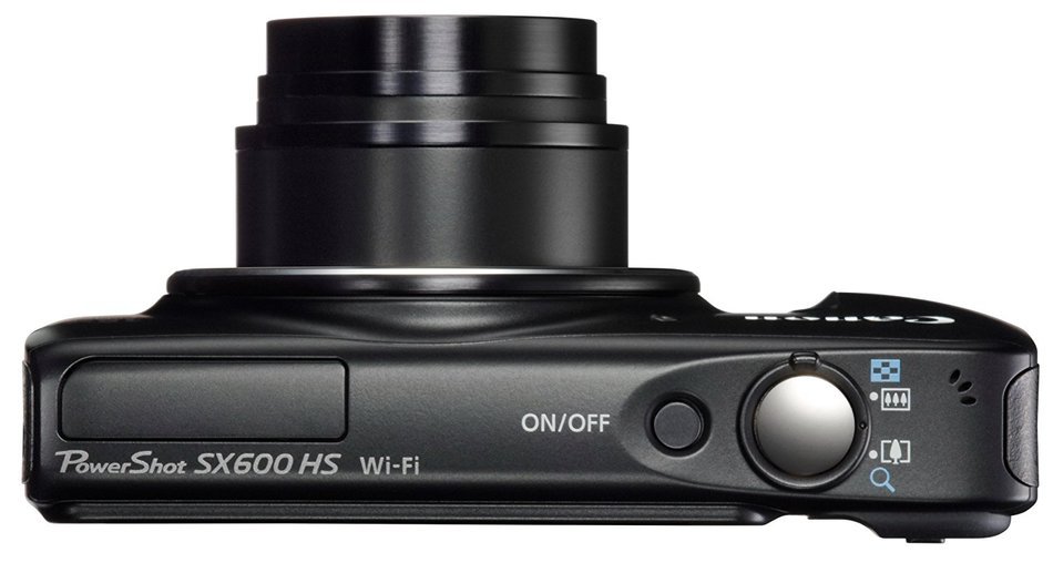 Canon Digital Camera Power Shot Sx600 Hs 18x Optical Zoom Pssx600hs - International Version (No Warranty)