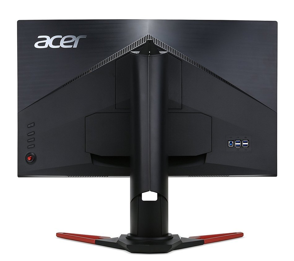 Acer Predator Z271 bmiphz 27-inch Full HD (1920x1080) NVIDIA G-SYNC Display (Display Port... N6
