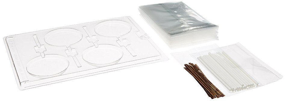 Cybrtrayd M011 Plain Lolly Miscellaneous Chocolate Candy Mold N3