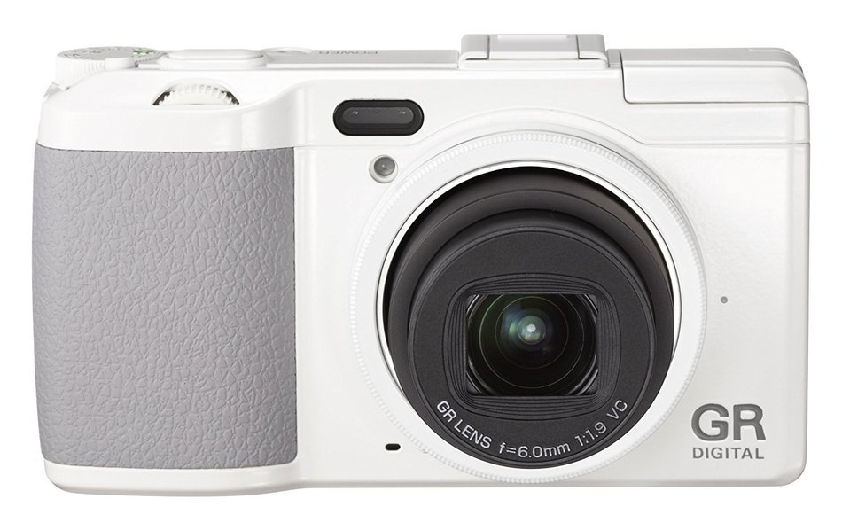 Ricoh Gr Digital Iv Digital Camera White Edition ,Limited White N7