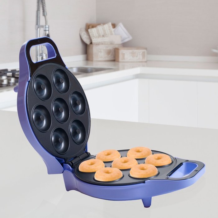 Chef Buddy Hot Donut Maker, Mini