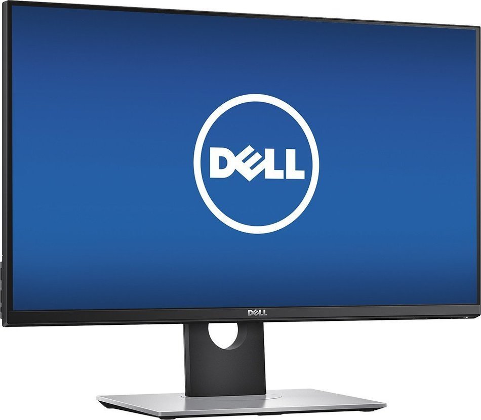 Dell - 27" LED GSync Monitor - Black