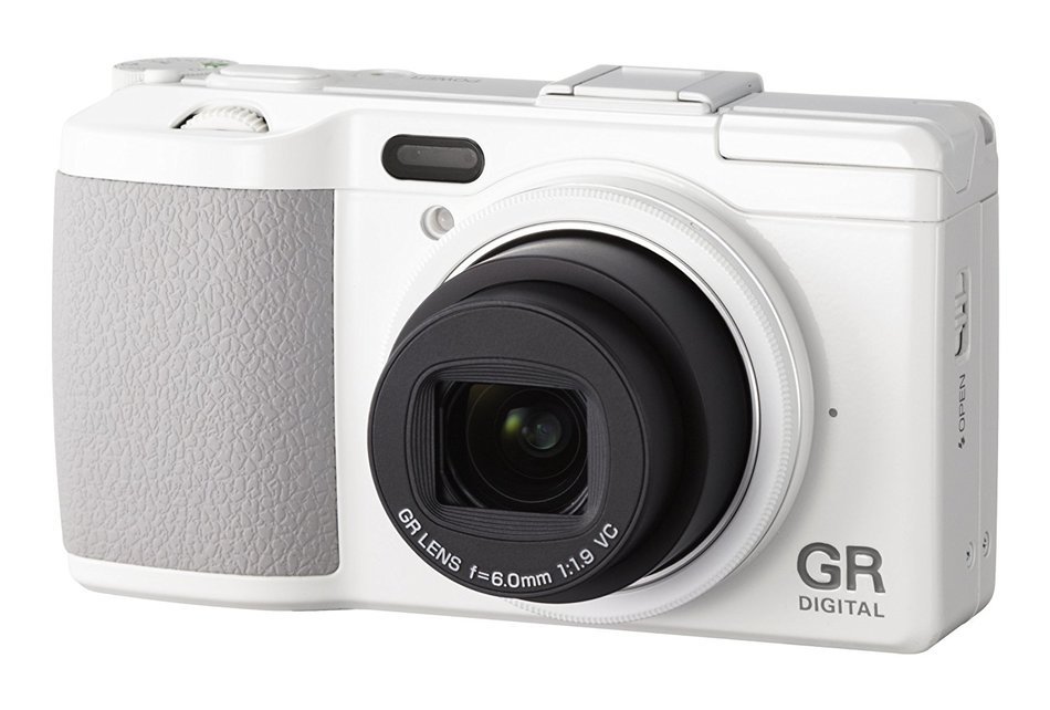 Ricoh Gr Digital Iv Digital Camera White Edition ,Limited White N8