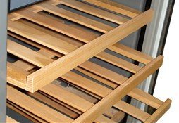 6 Pc SNO Wine Cooler Wood Shelves