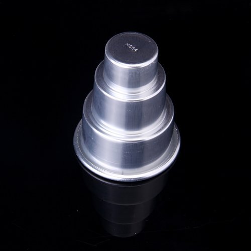 Mini 3 Tier Cupcake Pudding Cake Mold Baking Pan by Generic N7