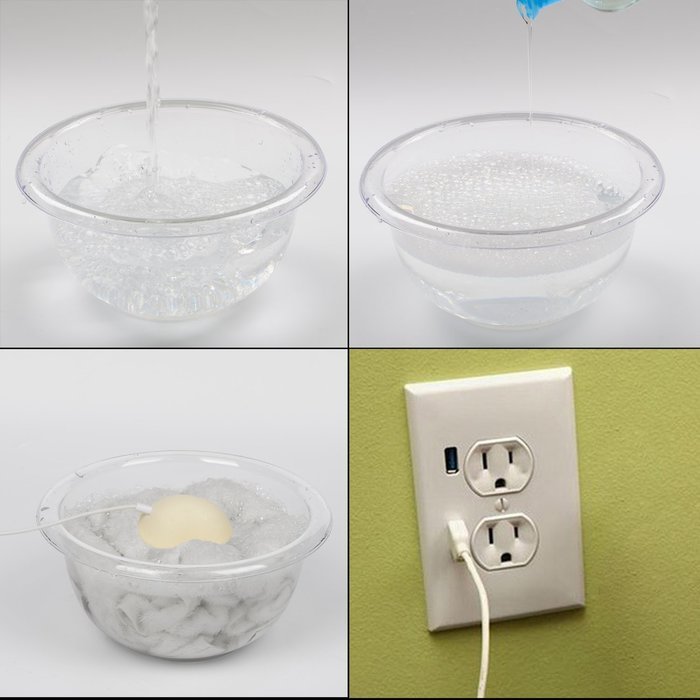 WEGWANG Multifunctional Mini Water-saving Washing Machine for Traveling and Business Trip