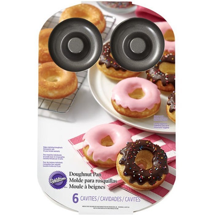 Wilton Nonstick 6-Cavity Donut Pan N3