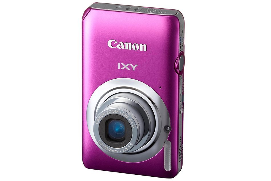 Canon Digital Camera IXY 210F (Pink) IXY210F(PK) - International Version N3