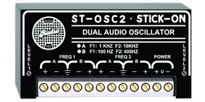 RDL ST-OSC2A Audio Oscillator - Power Supply Included