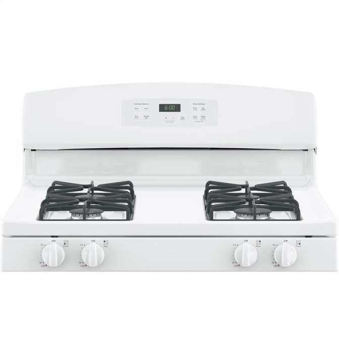 Ge 30" Free-standing Gas Range N22