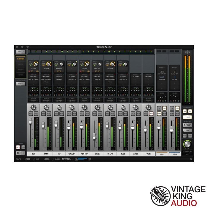 Universal Audio Apollo 8 QUAD N3