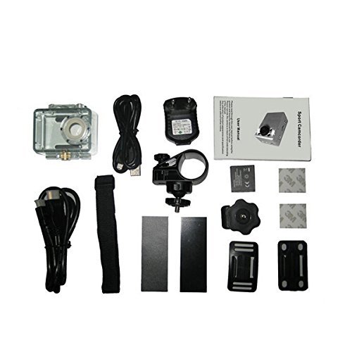 AT81 Waterproof Action Camera Full HD 1080p 1.5TFT HDMI H.264 Sport Video 30M Waterproof N8