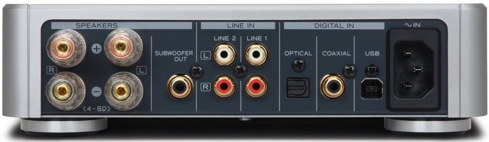 TEAC USB DAC / Stereo Amplifier A-H01-S (Japan Import) N3