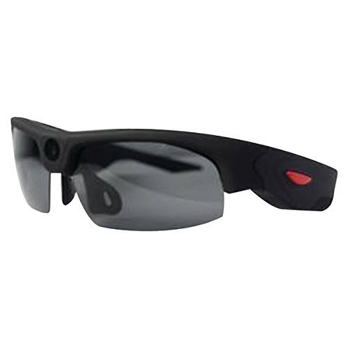 POV Action Cameras PRO27 HD 720p Action Camera Eyewear Video Camera (Black)