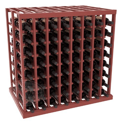 Wine Racks America Ponderosa Pine Double Deep Tasting Table Base. 13 Stains to Choose From! N13