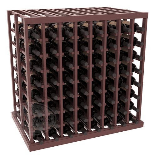 Wine Racks America Ponderosa Pine Double Deep Tasting Table Base. 13 Stains to Choose From! N14