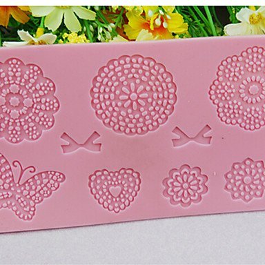 Sher Christmas DIY Flower Cake Mould N2