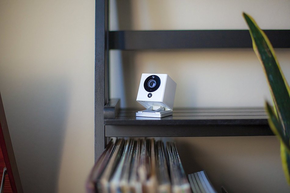 iSmartAlarm Spot HD Video Camera, White N2