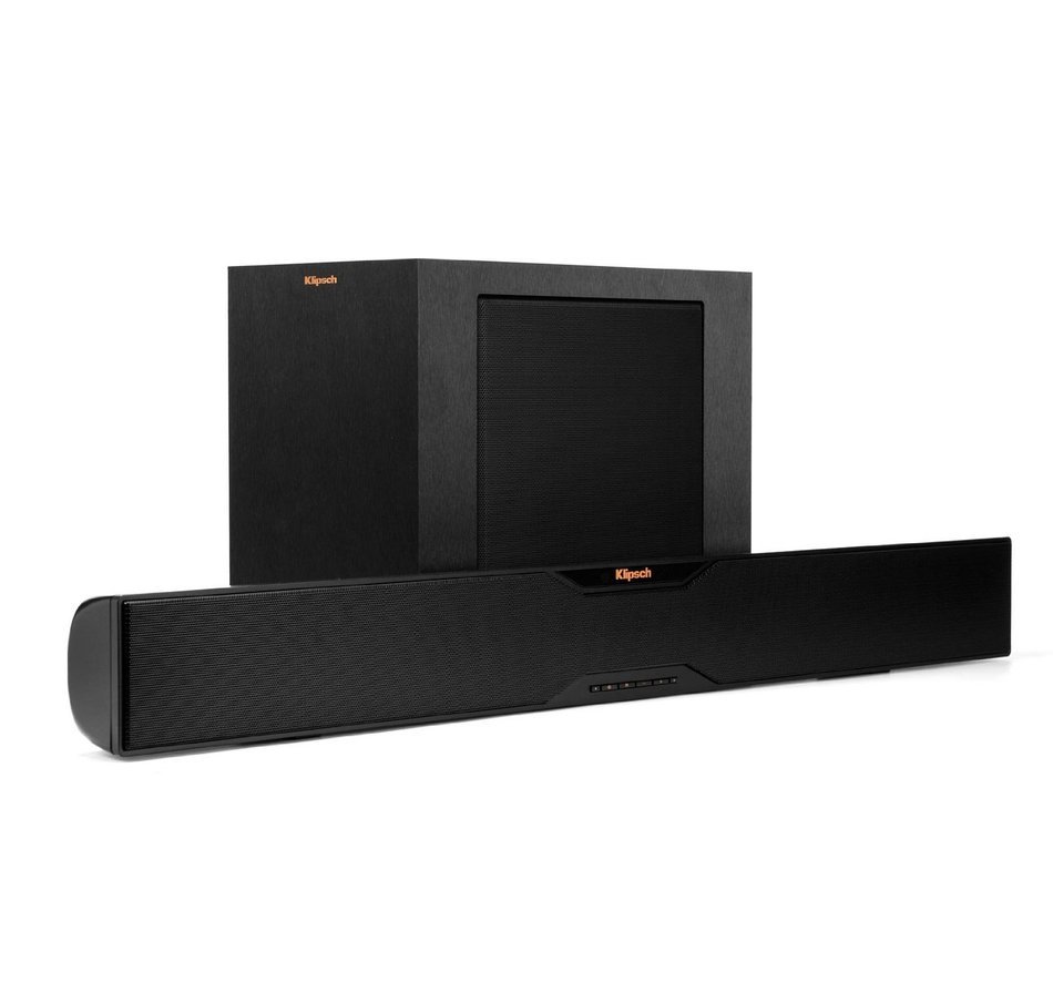 Klipsch R-10B Bluetooth Soundbar (Satin Black) N3