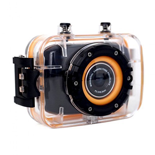 ACOSUN 1080P Touch Screen Sports Action Camera Mini Digital Camcorder with Waterproof Case N9