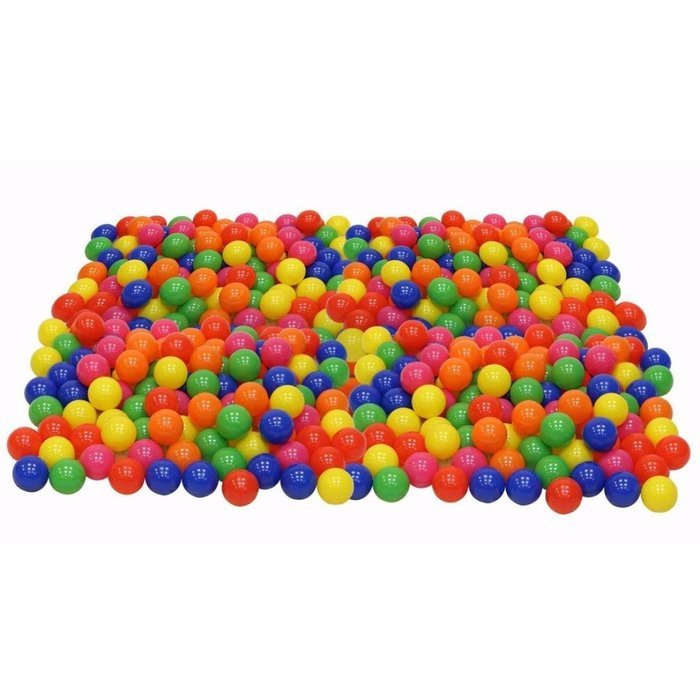 Colorful Ball,BeautyVan 200pcs Colorful Ball Fun Ball Soft PlasticKid Toy Swim Pit Toy