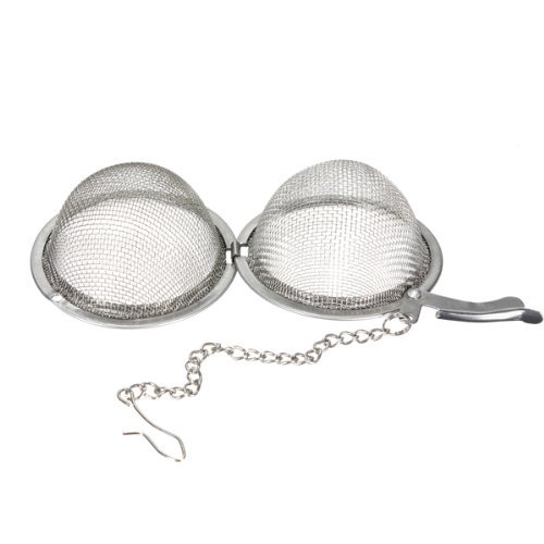 Mesh Tea Ball Infuser with Chain N2