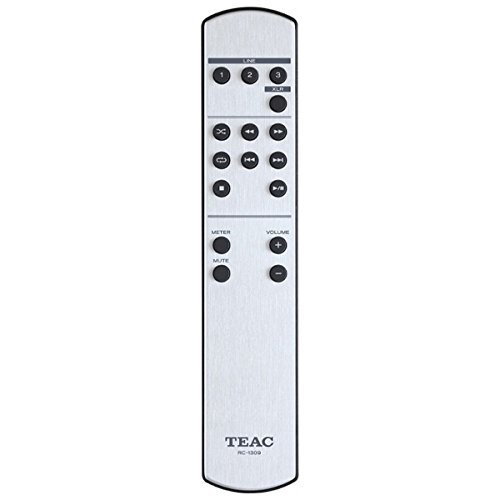 TEAC XLR balanced inputs equipped with pre-main amplifier Reference 501 Special packages (Silver AX-501-SP / S)