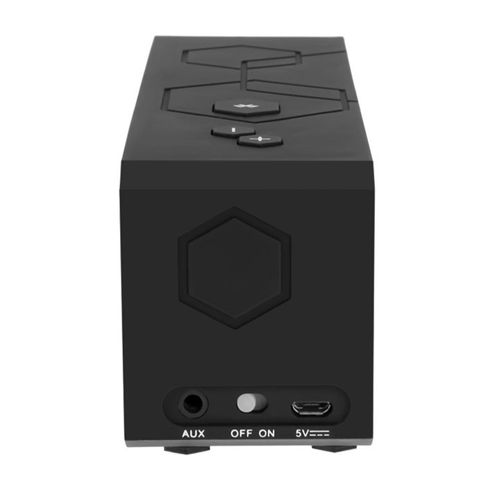 GBB Portable Honeycomb Bluetooth 4.0 Stereo Speakers High Definition Soundbox Outdoor Speaker Dual 10W Speakers... N4