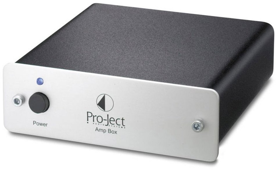 Sumiko Pro-Ject Amp Box Stereo Power Amplifier (Silver)