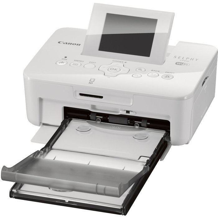 Canon SELPHY CP910 Compact Photo Color Printer, Wireless, Portable (Black) (Discontinued By Manufacturer)