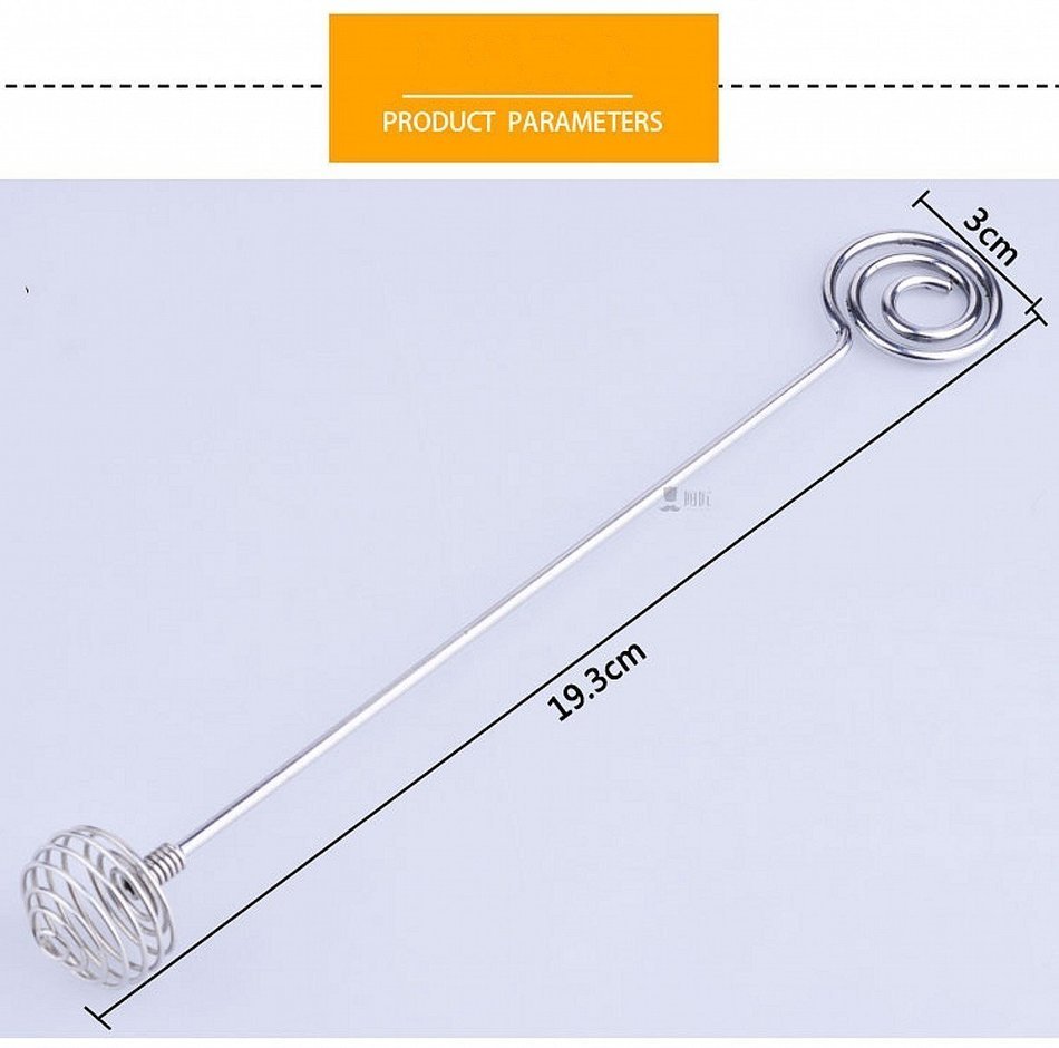WellieSTR (8 Inch) Stainless Steel Honey Dipper Stick Server for Honey Jar Dispense Drizzle Honey (2) N4