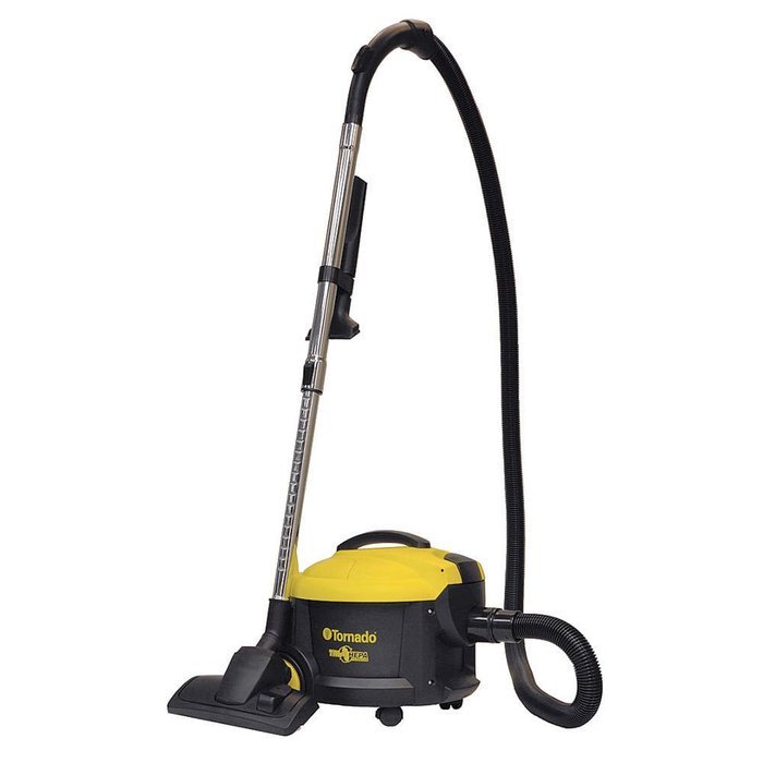 Canister Vacuum, 1.6 HP, 2 gal., 70cfm, 120V
