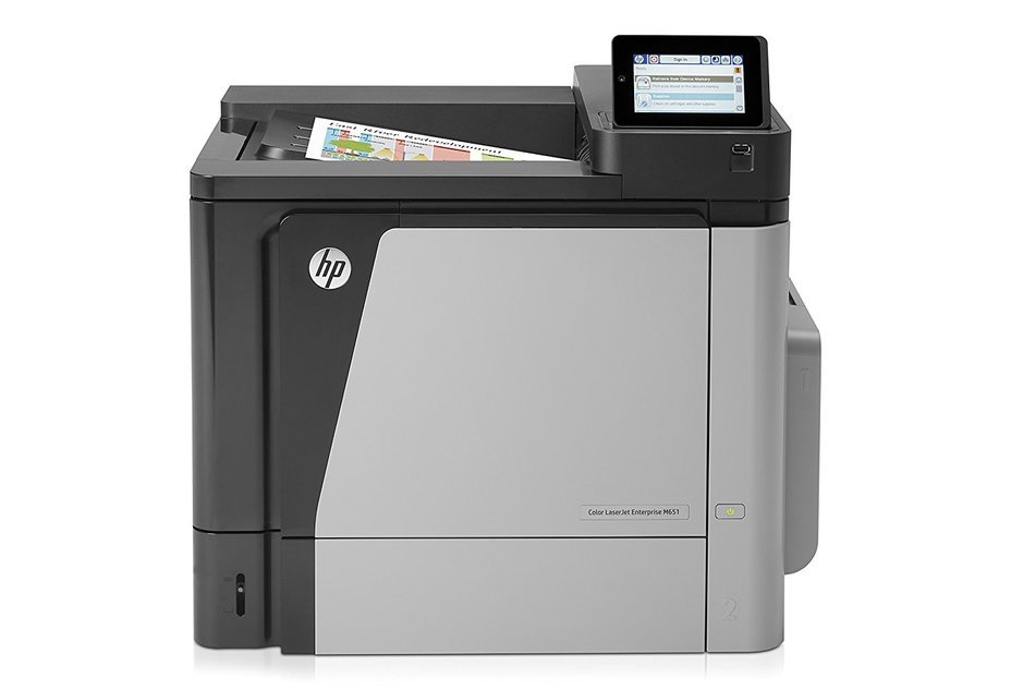 HP Color LaserJet Enterprise M651n Printer, (CZ255A)