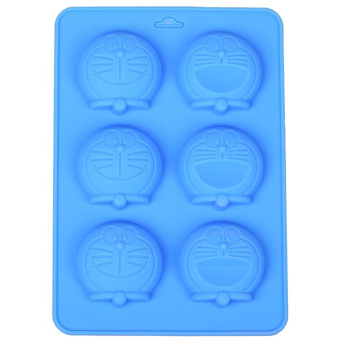 Ebake Reusable Cartoon Silicone Mold for Cake, Chocolate, Jelly, Candy and Ice cubes (Kitty, Pink) N6