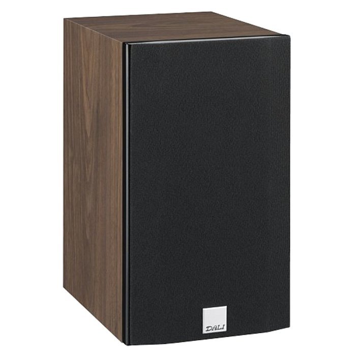 Dali Opticon 1 2-Way Compact Bookshelf Speakers (Pair, Light Walnut)