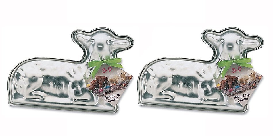 Nordic Ware Spring Lamb 3-D Cake Mold N2