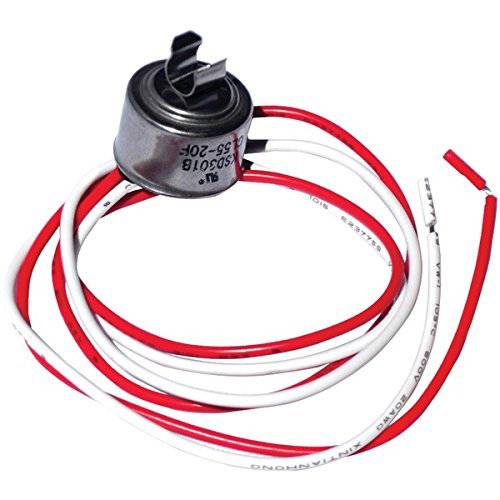 New NAPCO CL50 Universal Refrigerator Defrost Thermostat with Clips (50deg )