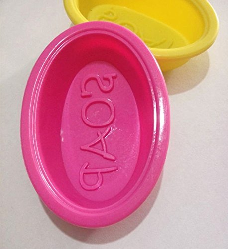 Shopline "Soap"Silicone Mould Ice Candy Cake Fondant Decorating Chocolate Baking DIY Mold N5